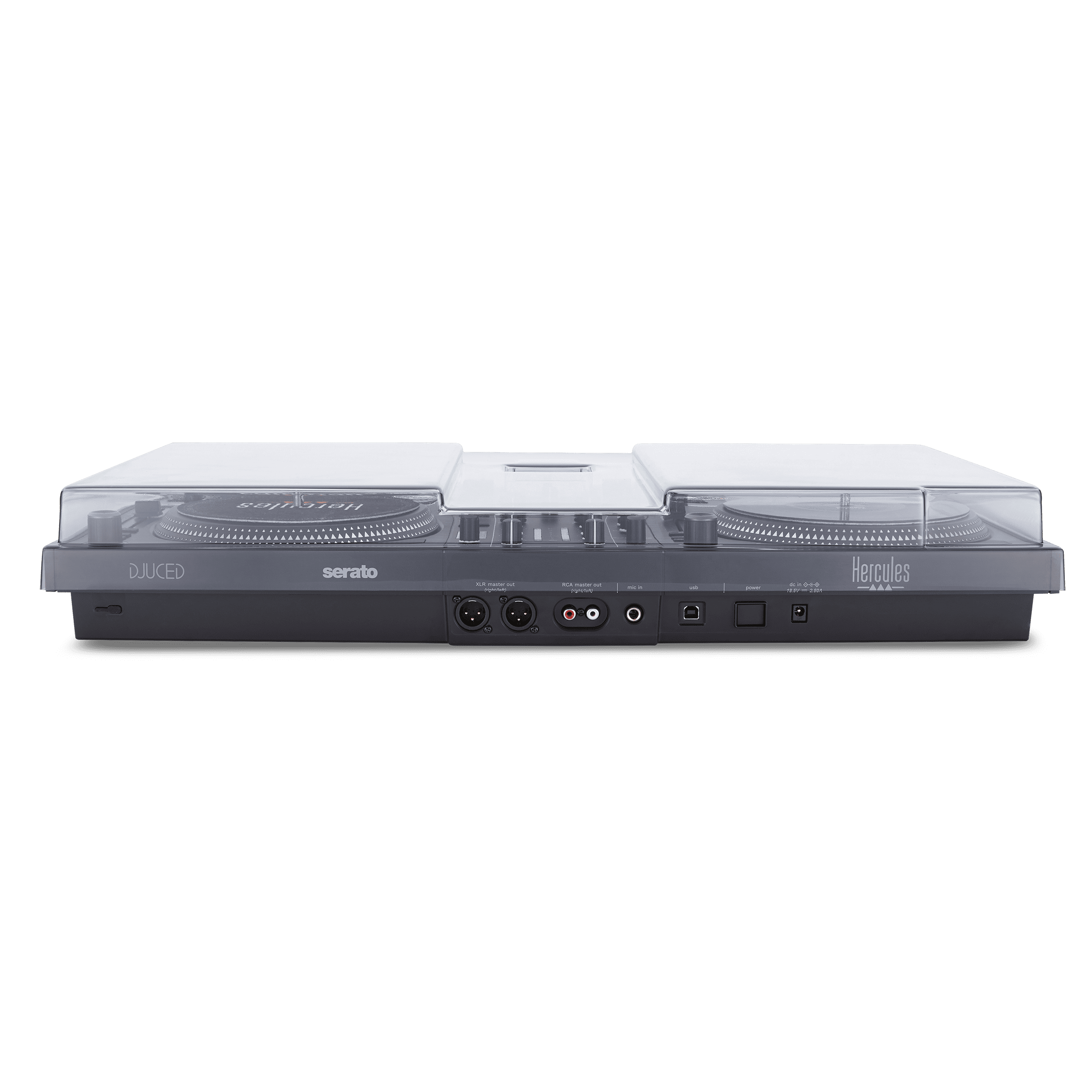 Decksaver Hercules Inpulse T7 Cover - Staubschutzabdeckung - Variation 1