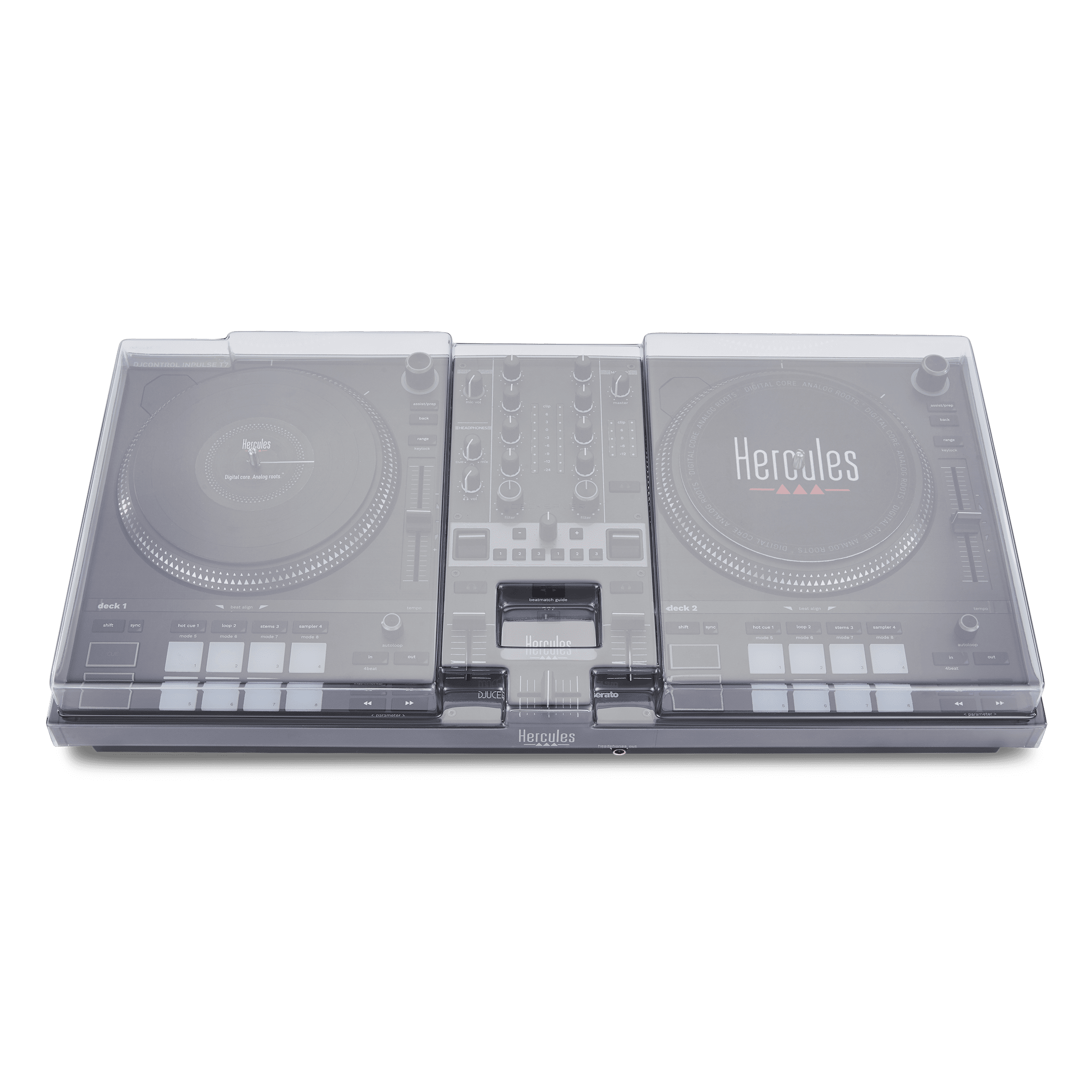 Decksaver Hercules Inpulse T7 Cover - Staubschutzabdeckung - Variation 4