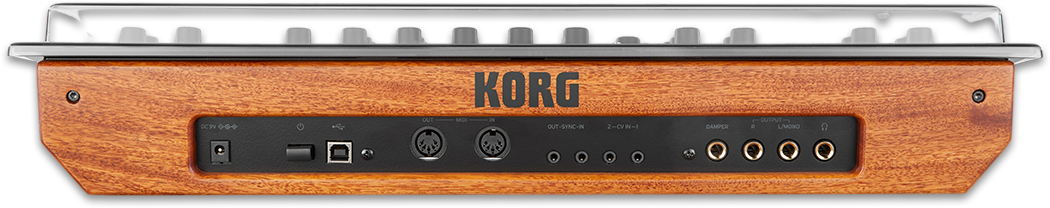 Decksaver Korg Minilogue Xd Module Cover - Tasche für Studio-Equipment - Variation 4