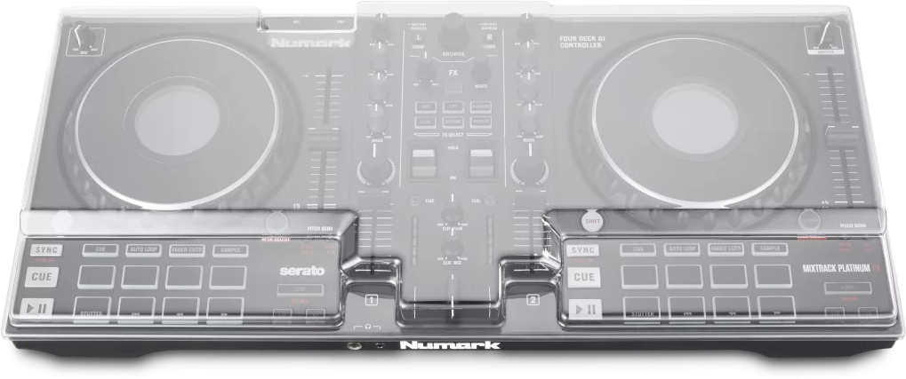 Decksaver Le Numark Platinum Fx & Pro Fx Cover - DJ-Tasche - Variation 1