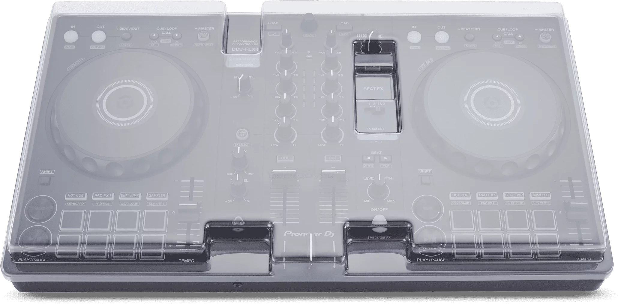 Decksaver Le Pioneer Dj Ddj-flx4 Cover - DJ-Tasche - Variation 1