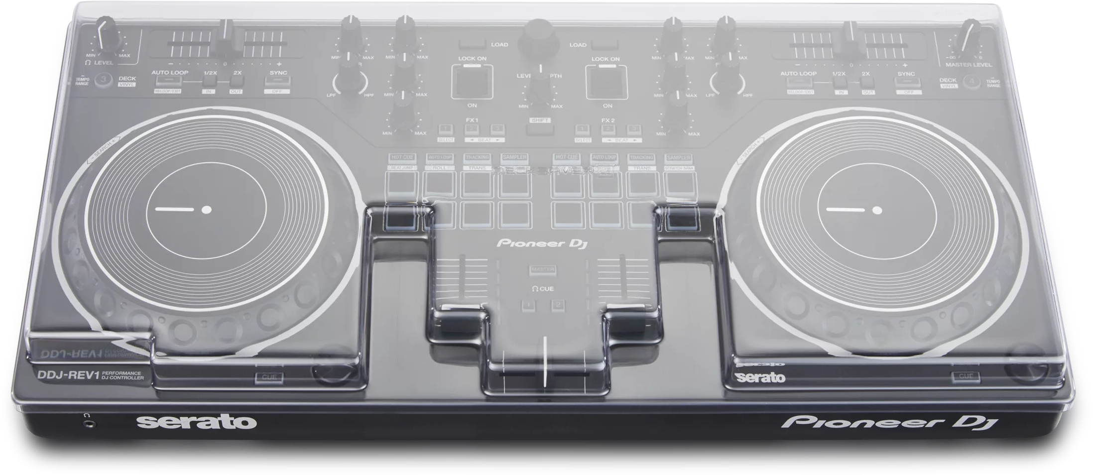 Decksaver Le Pioneer Dj Ddj-rev1 Cover - DJ-Tasche - Variation 1