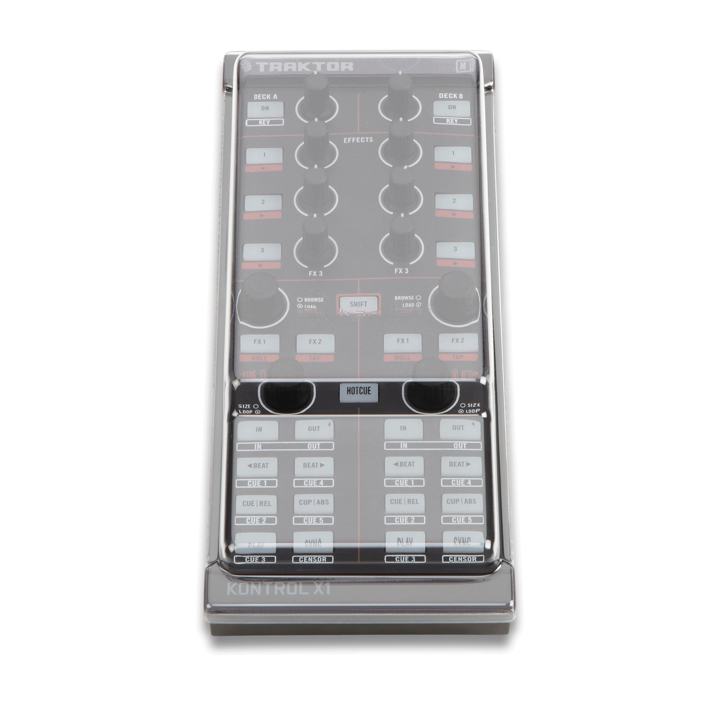 Decksaver Ni Kontrol Fxz1 (mk1 & 2) Cover - Staubschutzabdeckung - Variation 2