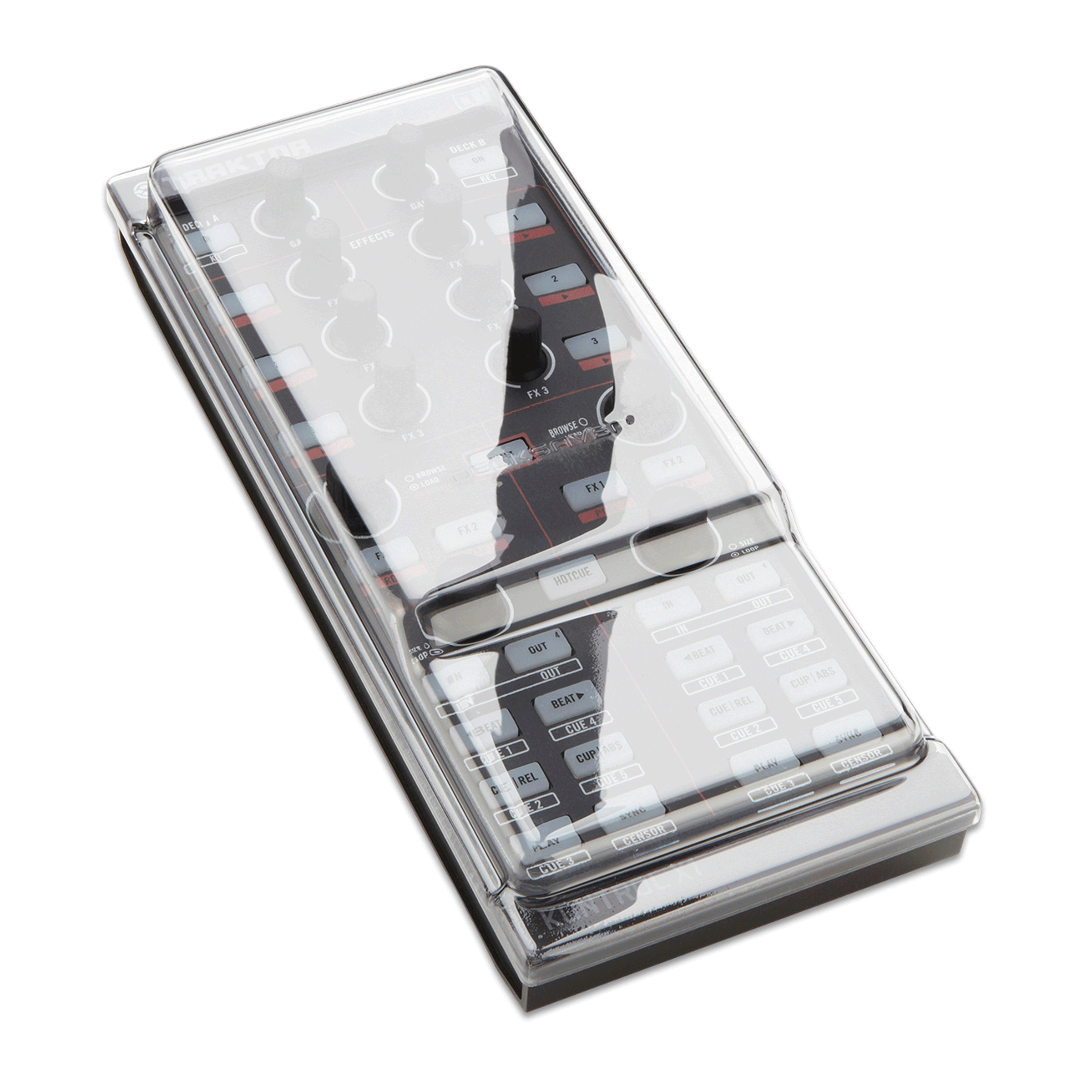 Decksaver Ni Kontrol Fxz1 (mk1 & 2) Cover - Staubschutzabdeckung - Variation 1
