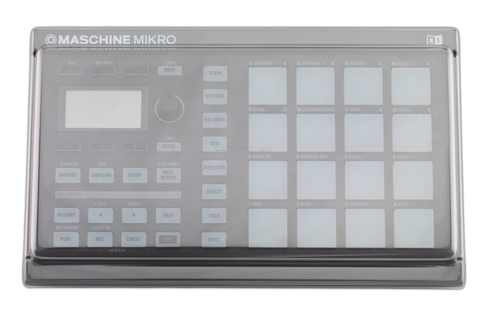 Decksaver Coque De Protection Pour Ni Mikro Maschine Cover - Staubschutzabdeckung - Variation 1