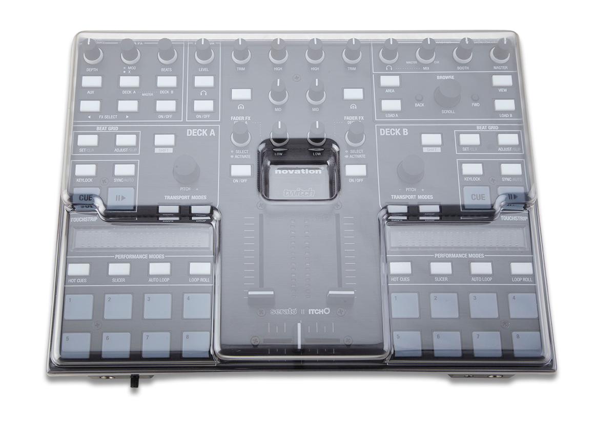 Decksaver Novation Twitch Cover - Staubschutzabdeckung - Variation 2
