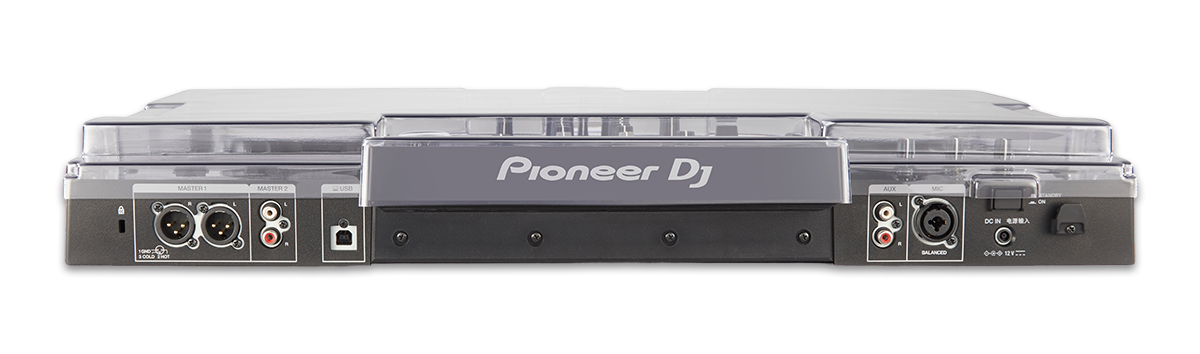 Decksaver Pioneer Ddj-rr & Sr2 Cover # - Staubschutzabdeckung - Variation 1