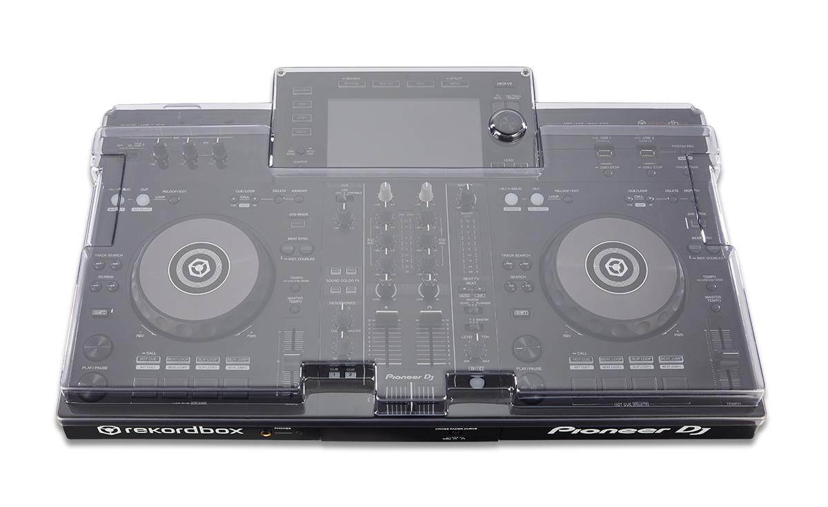 Decksaver Pioneer Ddj-rr & Sr2 Cover # - Staubschutzabdeckung - Variation 4
