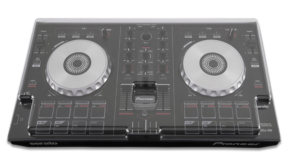 Decksaver Pioneer Ddj-sb3 Cover (light Edition) # - Staubschutzabdeckung - Variation 4