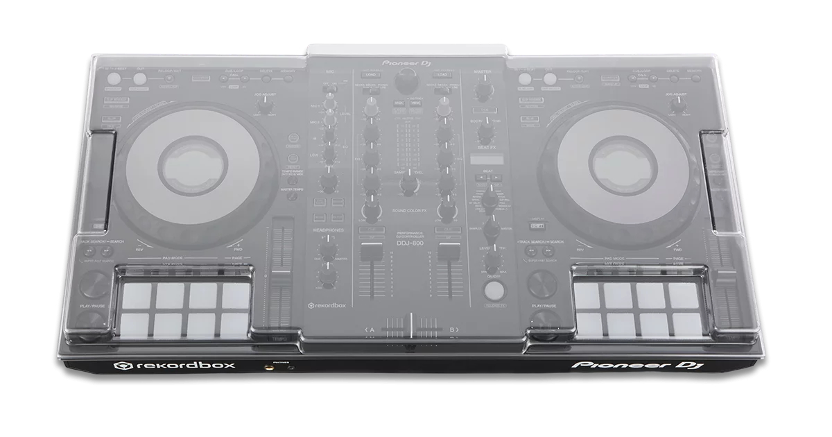 Decksaver Pioneer Dj Ddj-800 Cover - DJ-Tasche - Variation 1