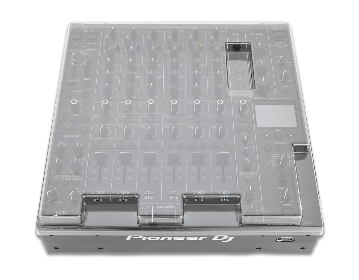 Decksaver Pioneer Dj V10 Cover - Staubschutzabdeckung - Variation 1