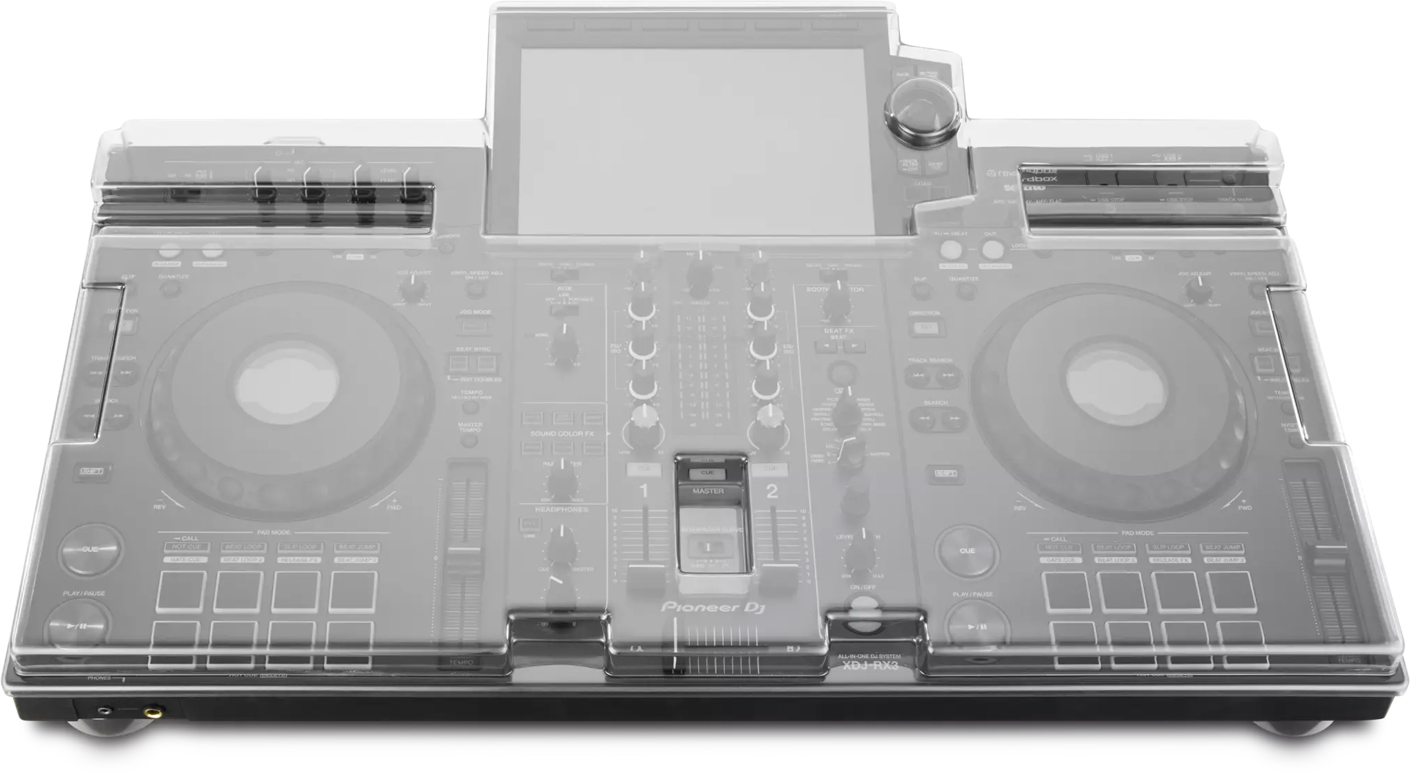 Decksaver Pioneer Dj Xdj-rx3 Cover - DJ-Tasche - Variation 1