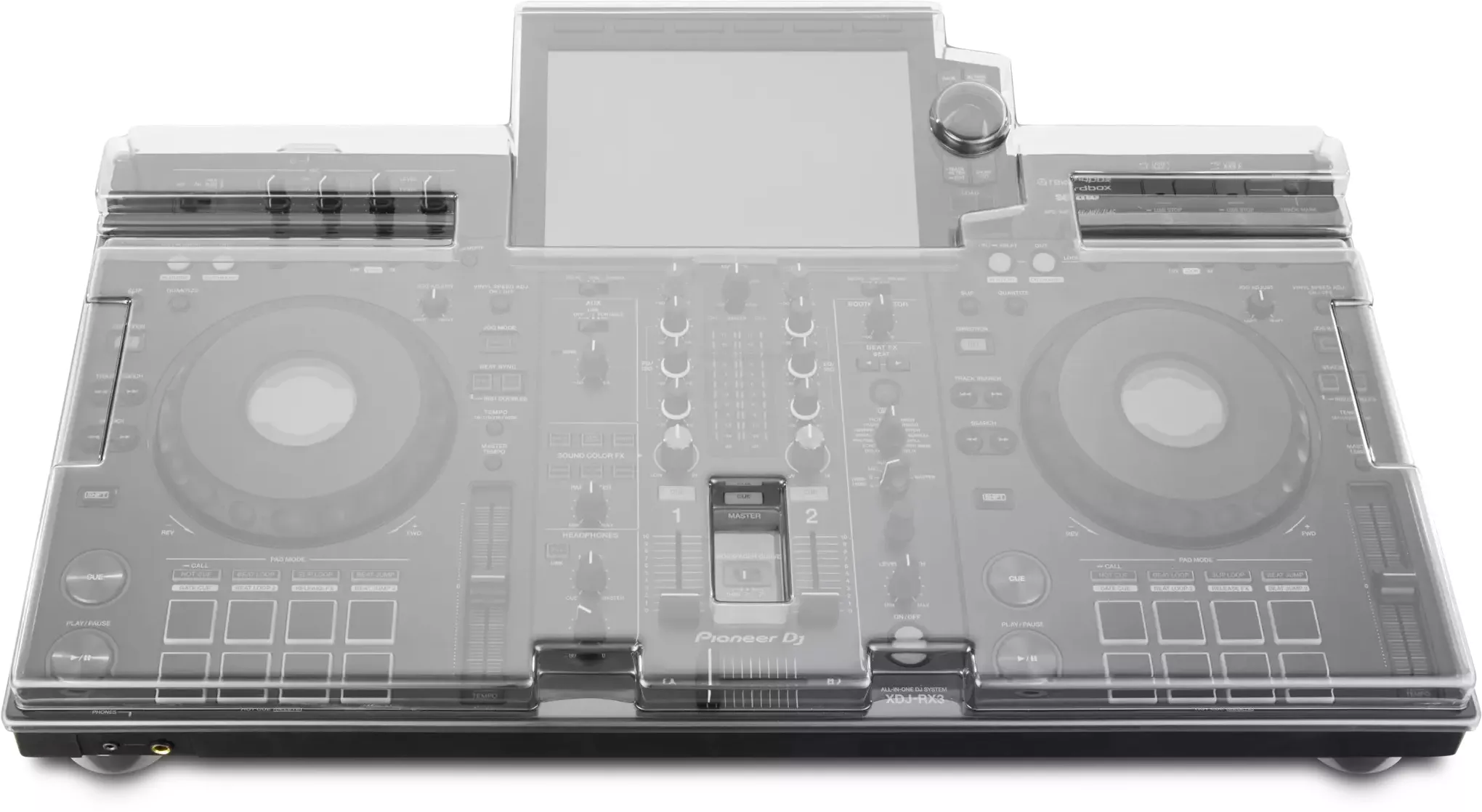 Decksaver Pioneer DJ XDJ-RX3 cover Dj-tasche