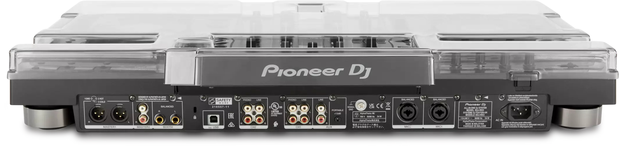 Decksaver Pioneer Dj Xdj-rx3 Cover - DJ-Tasche - Variation 3