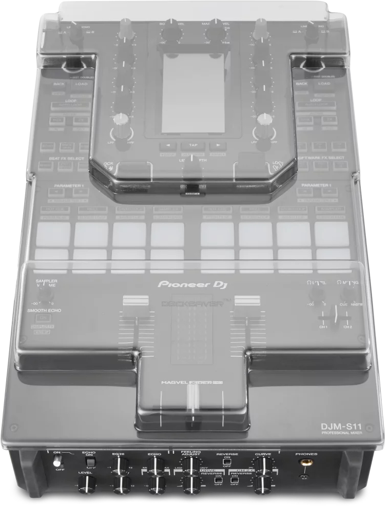 Decksaver Pioneer Djm-s11 Cover - Staubschutzabdeckung - Variation 3