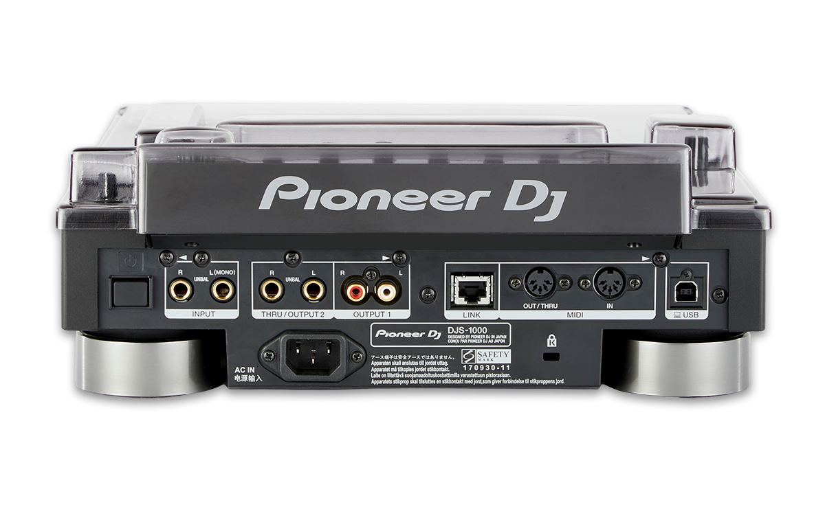 Decksaver Pioneer Djs-1000 Cover - Staubschutzabdeckung - Variation 1