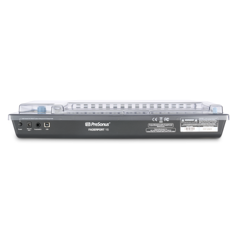 Decksaver Presonus Faderport 16 Cover - Staubschutzabdeckung - Variation 2