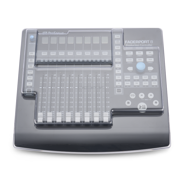 Decksaver Presonus Faderport 8 Cover - Staubschutzabdeckung - Variation 1