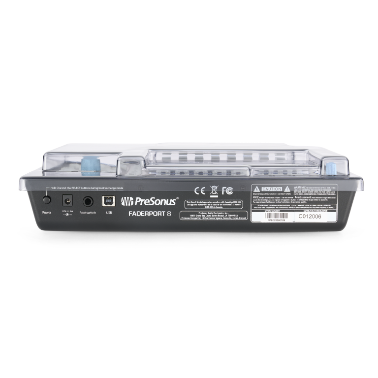Decksaver Presonus Faderport 8 Cover - Staubschutzabdeckung - Variation 2