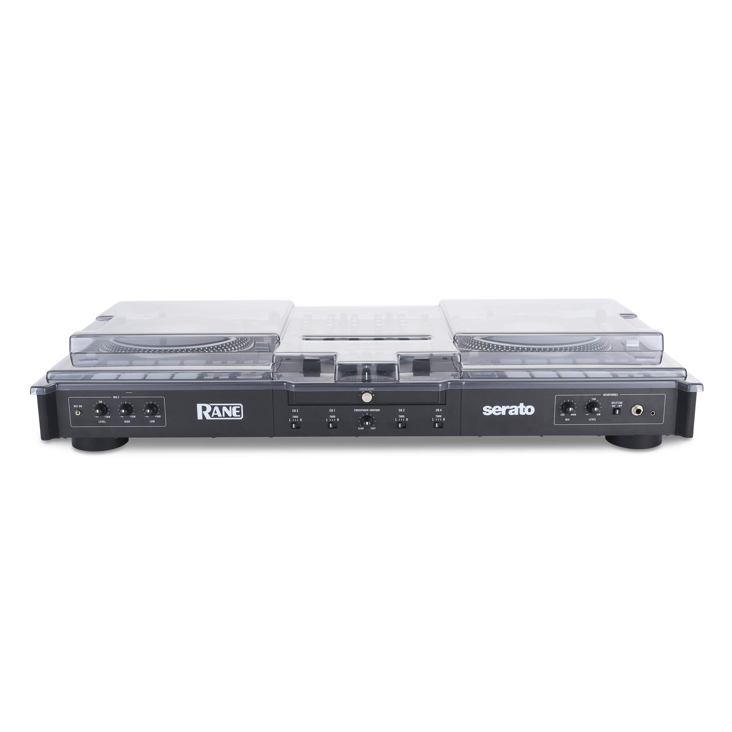 Decksaver Rane Performer / Four Cover - Staubschutzabdeckung - Variation 3