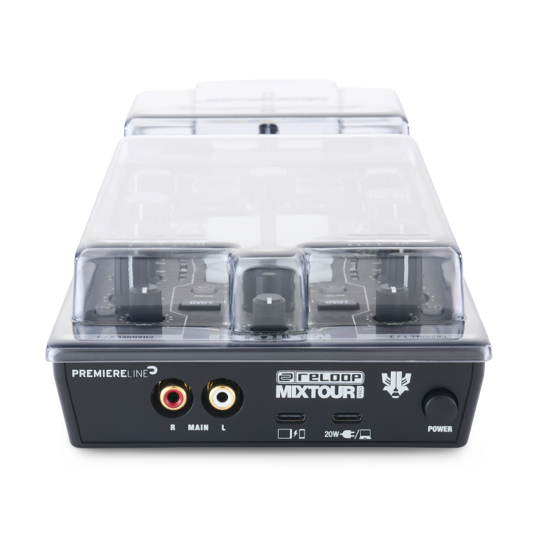 Decksaver Reloop Mixtour Pro Cover - Staubschutzabdeckung - Variation 4