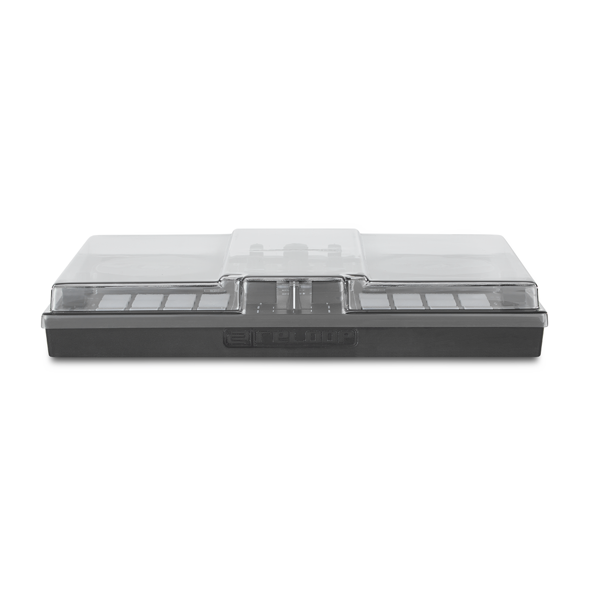 Decksaver Reloop Ready & Buddy Cover (light Edition) - Staubschutzabdeckung - Variation 1