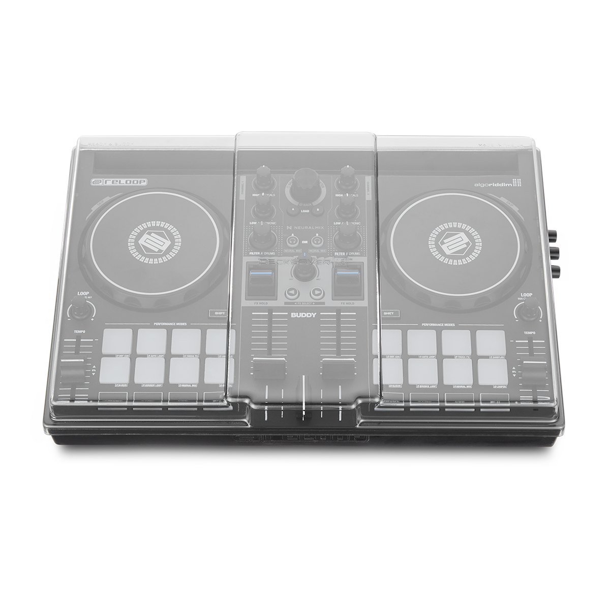 Decksaver Reloop Ready & Buddy Cover (light Edition) - Staubschutzabdeckung - Variation 4