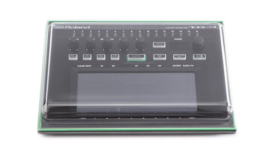 Decksaver Coque De Protection Pour Roland Aira Tb-3 Cover - Staubschutzabdeckung - Variation 1