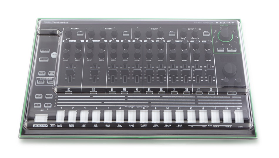 Decksaver Coque De Protection Pour Roland Aira Tr-8 Cover - Staubschutzabdeckung - Variation 1