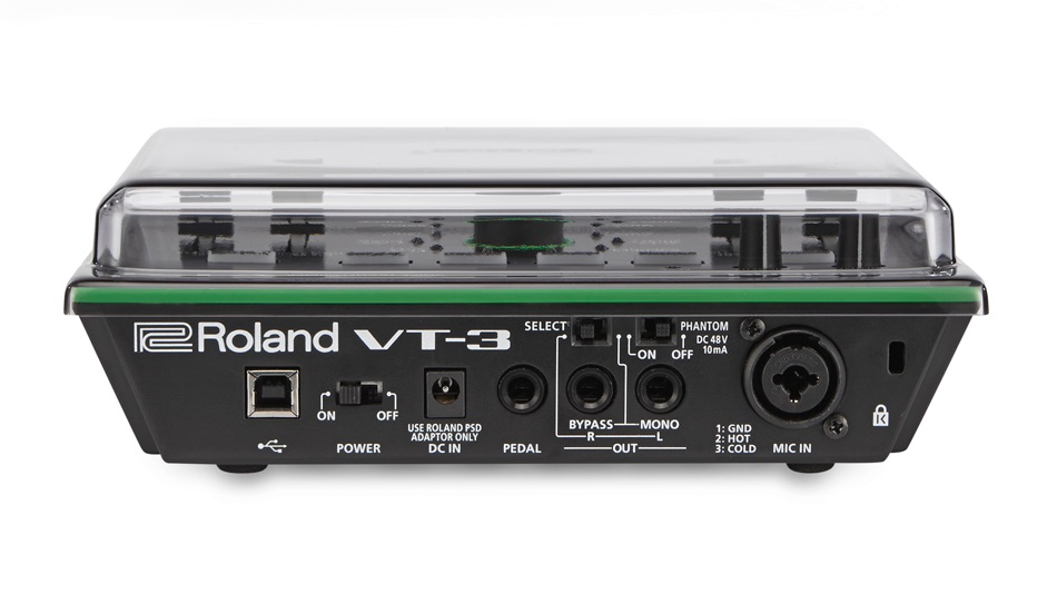 Decksaver Coque De Protection Pour Roland Aira Vt-3 Cover - Staubschutzabdeckung - Variation 2