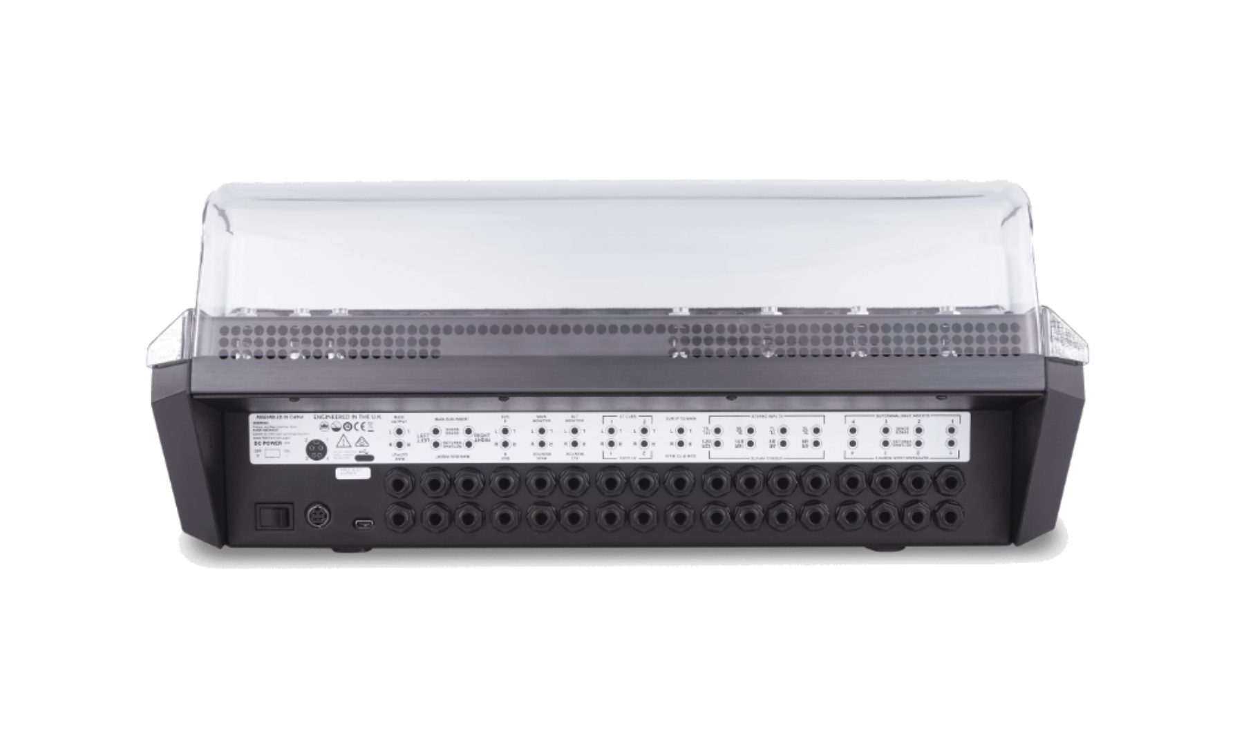 Decksaver Solid State Logic Big Six Cover - Mixer Tasche - Variation 1