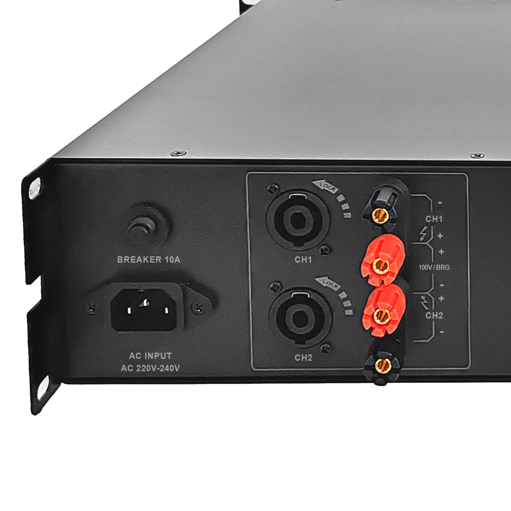 Definitive Audio Ad 3000x - Stereo Endstüfe - Variation 3