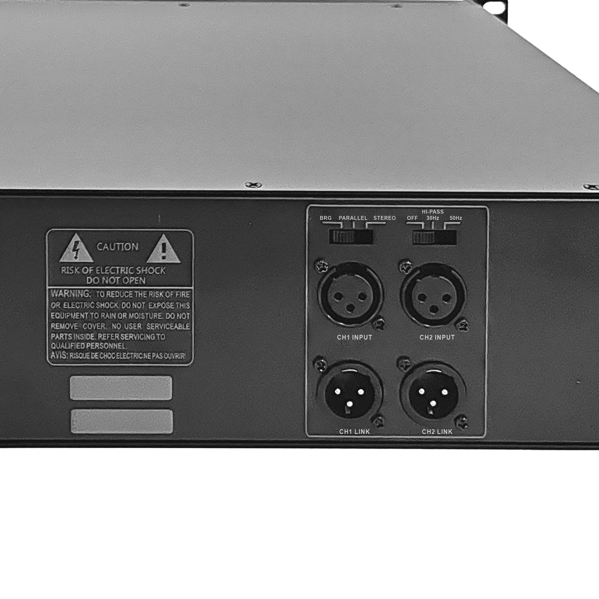 Definitive Audio Ad 3000x - Stereo Endstüfe - Variation 5