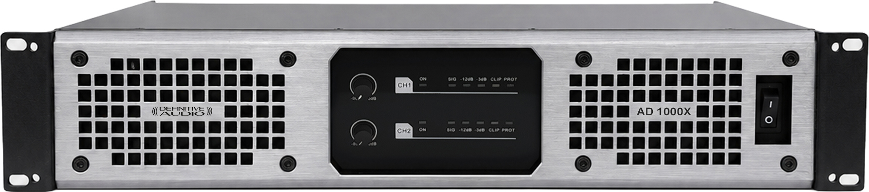 Definitive Audio Ad 1000x - Stereo Endstüfe - Main picture
