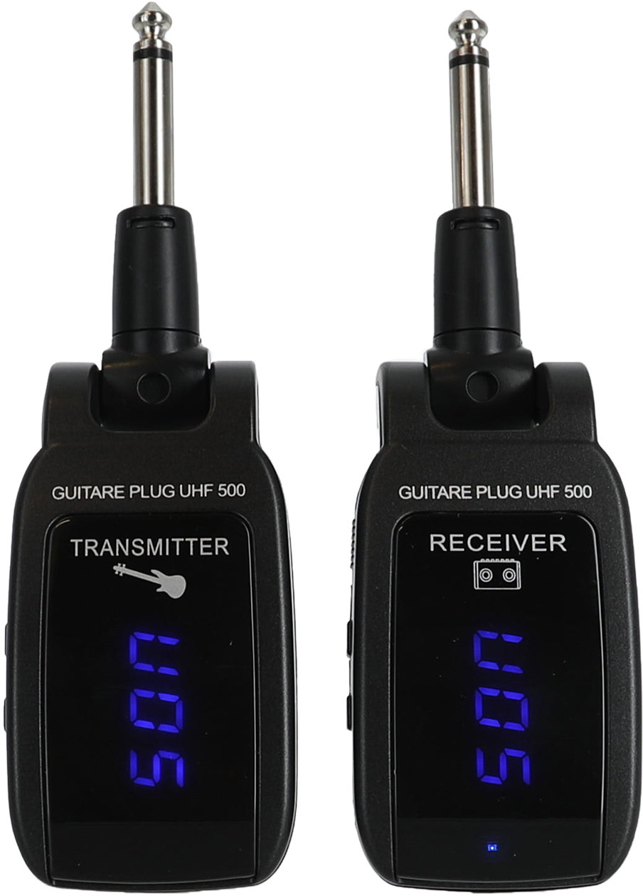Definitive Audio Guitare Plug Uhf 500 - Wireless Instrumentenmikrofon - Main picture