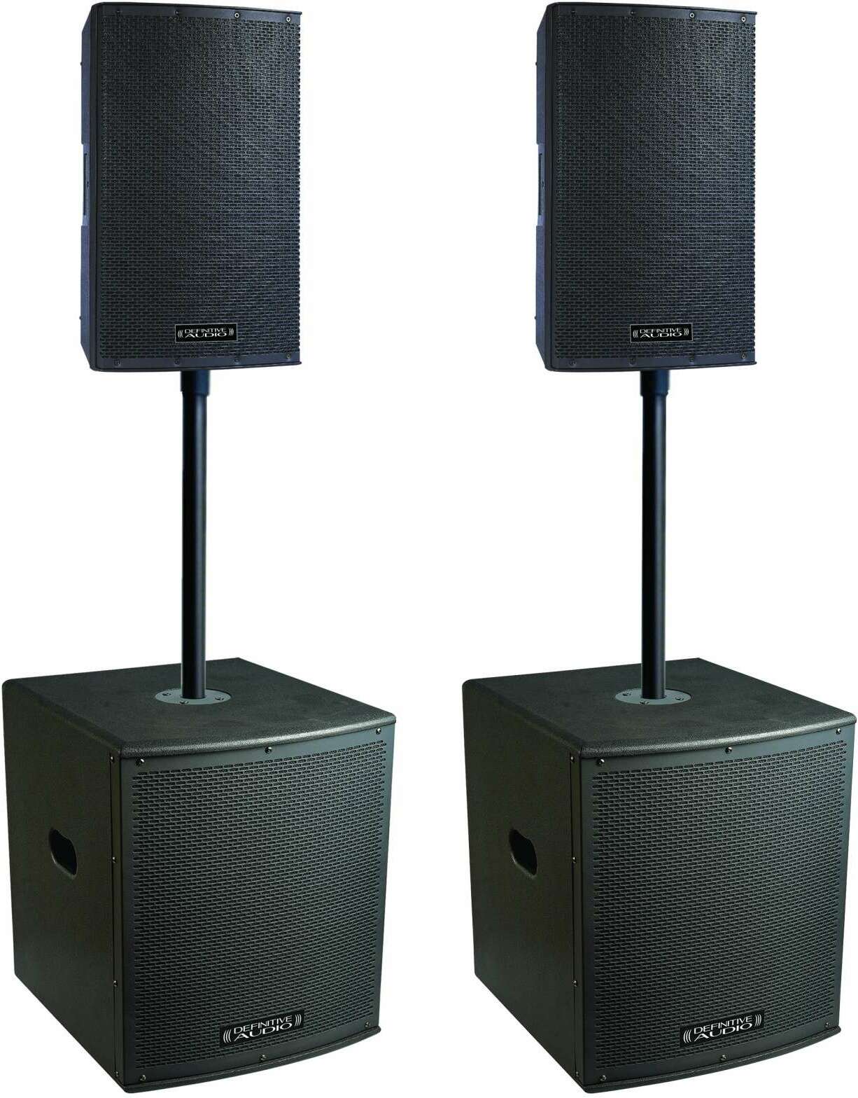 Definitive Audio Koala Neo 2400 Quad - Komplettes PA System Set - Main picture
