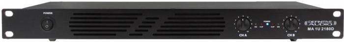 Stereo endstüfe Definitive audio MA 1U 2180D