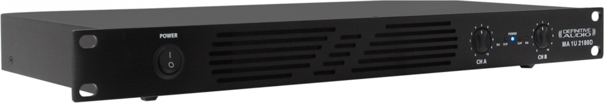 Definitive Audio Ma 1u 2180d - Stereo Endstüfe - Main picture