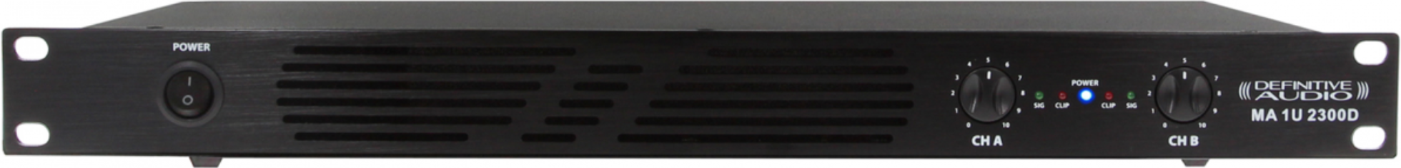 Definitive Audio Ma 1u 2300d - Stereo Endstüfe - Main picture