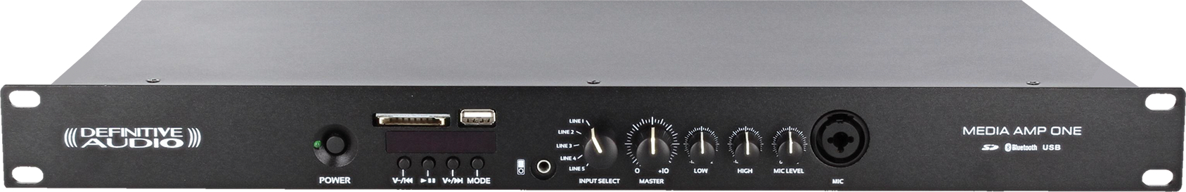 Definitive Audio Media Amp One - MP3 & CD Plattenspieler - Main picture