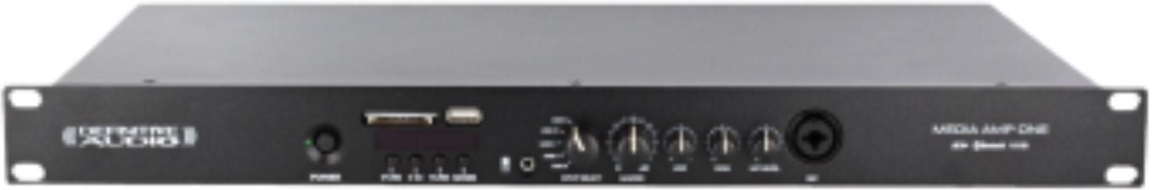 Definitive Audio Media Amp One - MP3 & CD Plattenspieler - Main picture