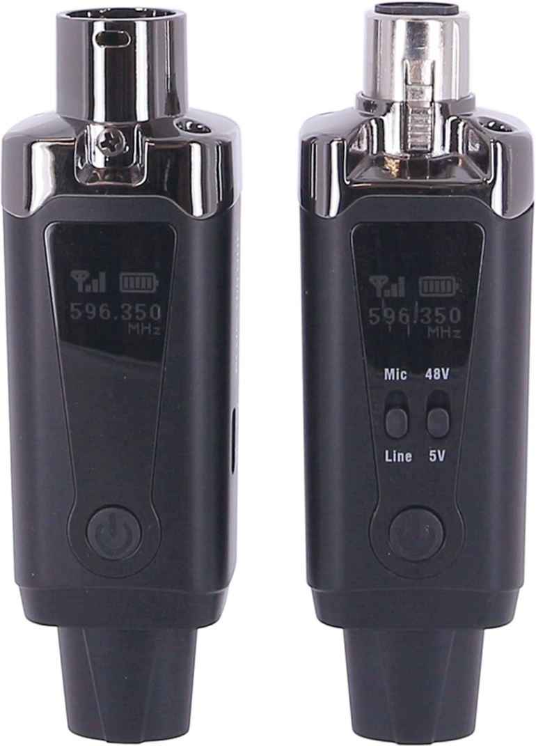 Definitive Audio Plug 100 Uhf - Wireless Sender-Empfänger System - Main picture