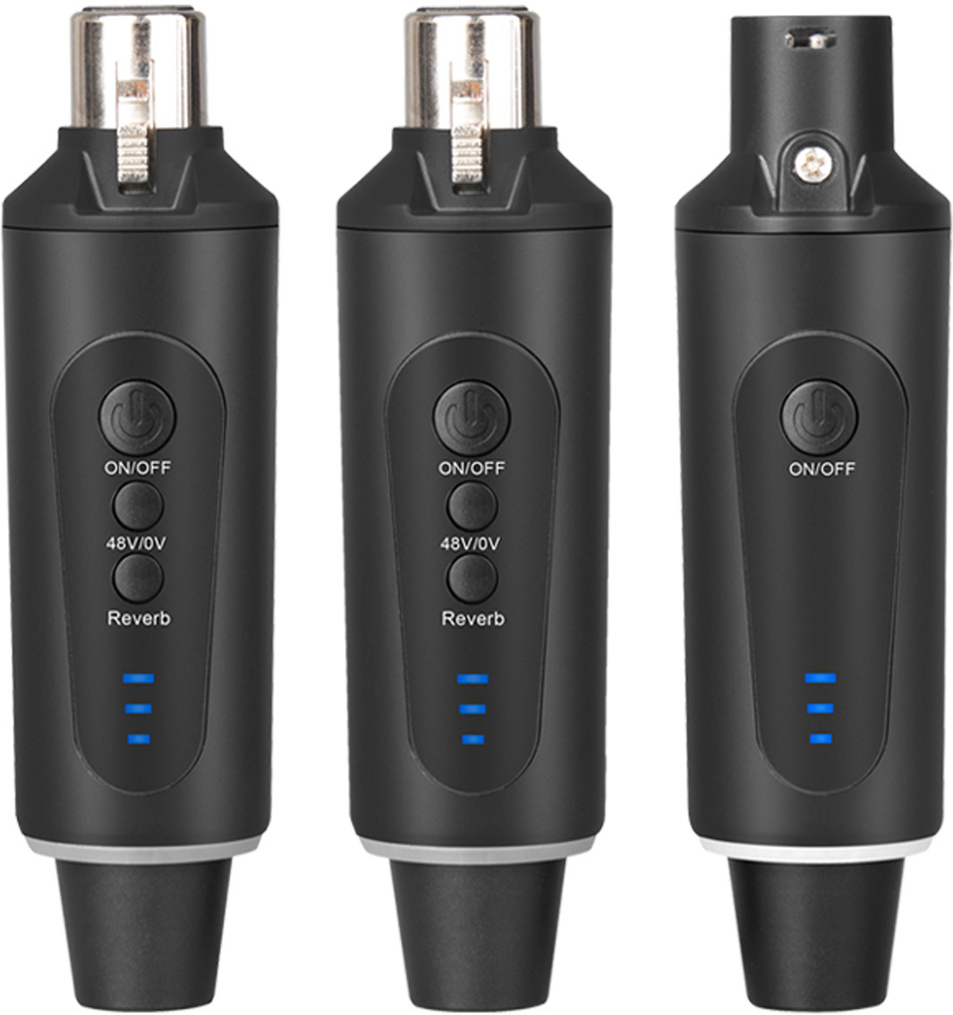 Definitive Audio Plug 210r 2.4g - Wireless Sender-Empfänger System - Main picture