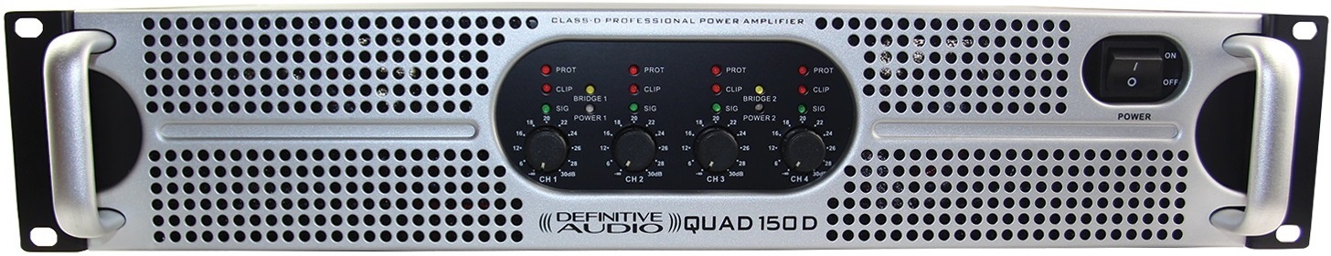 Definitive Audio Quad 150d - - Multikanäle Endstufe - Main picture