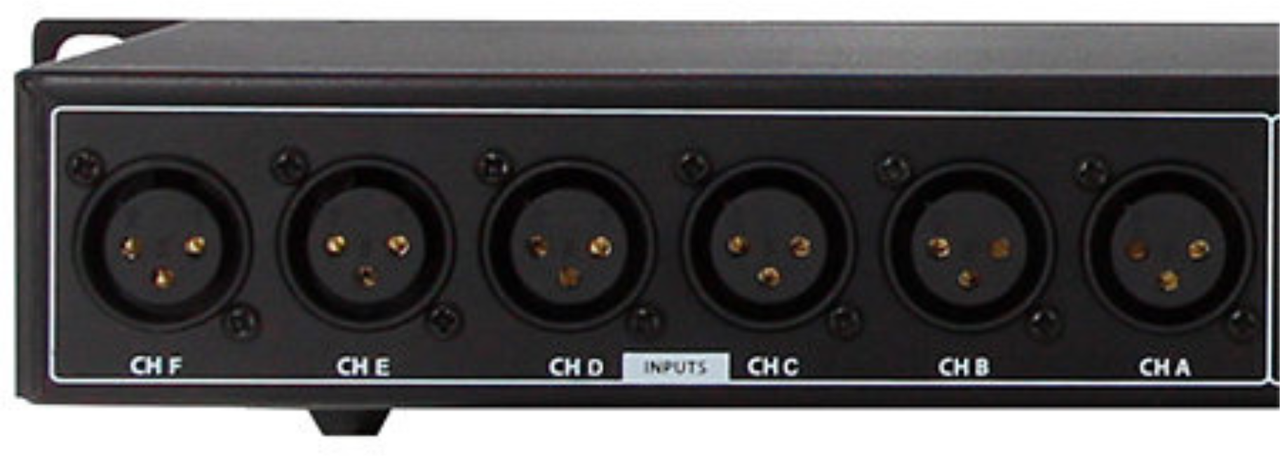 Definitive Audio Sexta 1u 75d - Multikanäle Endstufe - Main picture