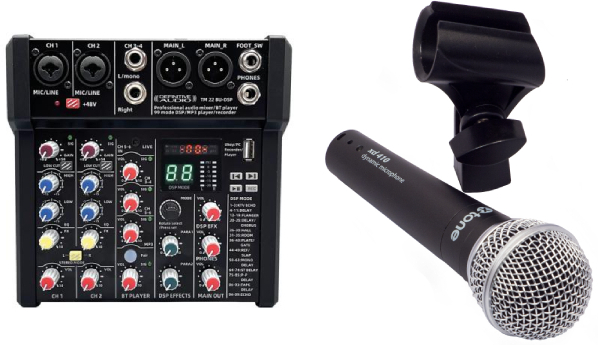 Definitive Audio Tm 22 Bu-dsp  + Micro Xd410 X-tone - Analoges Mischpult - Main picture