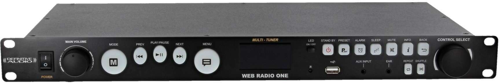 Definitive Audio Web Radio One - MP3 & CD Plattenspieler - Main picture
