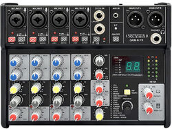 Analoges mischpult Definitive audio DAM 6 FX