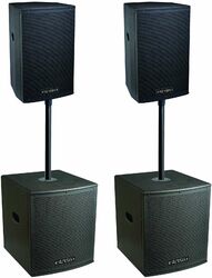 Komplettes pa system set Definitive audio Koala Neo 3800 Quad