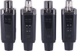 Wireless sender-empfänger system Definitive audio PLUG 200 UHF